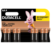 Батарейка DURACELL LR06 MN1500 1x8 шт. (1556334)