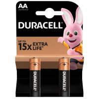 Батарейка DURACELL LR06 MN1500 1x2 шт. (1414741)