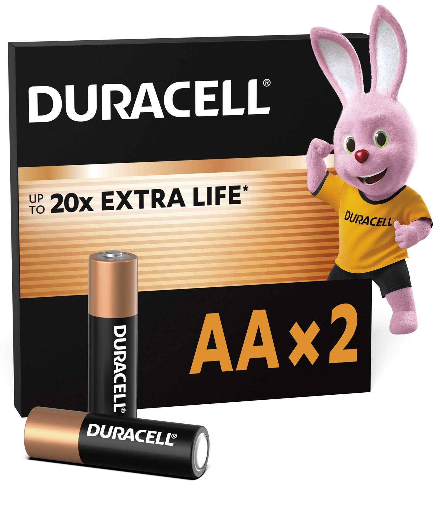 Батарейка DURACELL LR06 MN1500 1x2 шт.