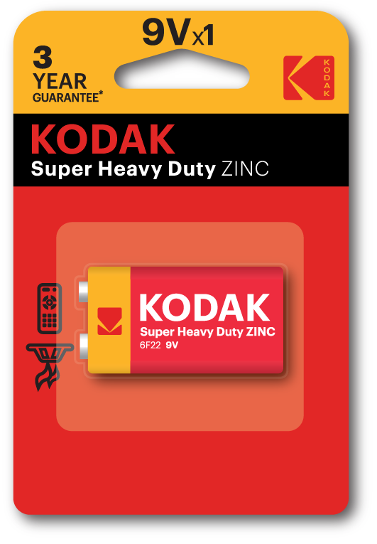 Батарейка KODAK LongLife 6F22