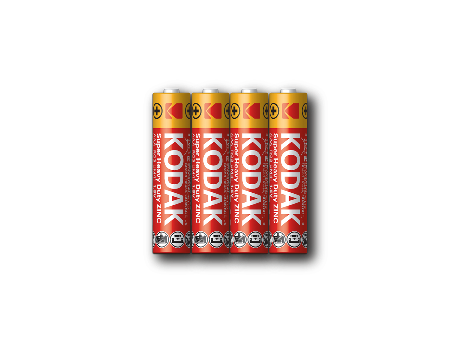 Батарейка KODAK EXTRA HEAVY DUTY R3 коробка 1x4 шт.