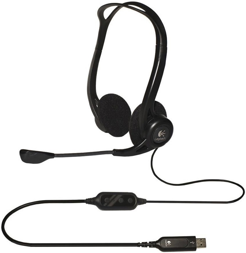 Гарнітура Logitech PC Headset 960 (5653714)