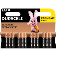 Батарейка DURACELL LR03 MN2400 1x12 шт. (1414873)