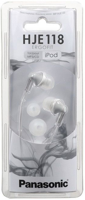 Навушники Panasonic RP-HJE118GU-S (6054962)