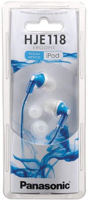 Навушники Panasonic RP-HJE118GU-A (6054966)