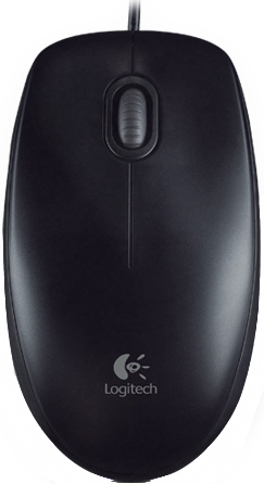 Миша LOGITECH Logitech B100 USB