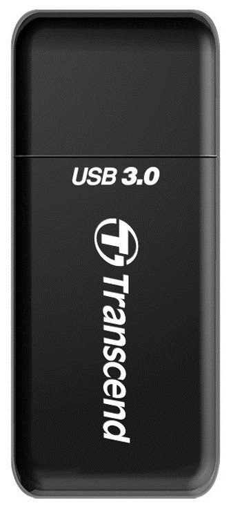 Кардридер TRANSCEND Cardreader TS-RDF5K 5-in-1USB 3.0 Чорний