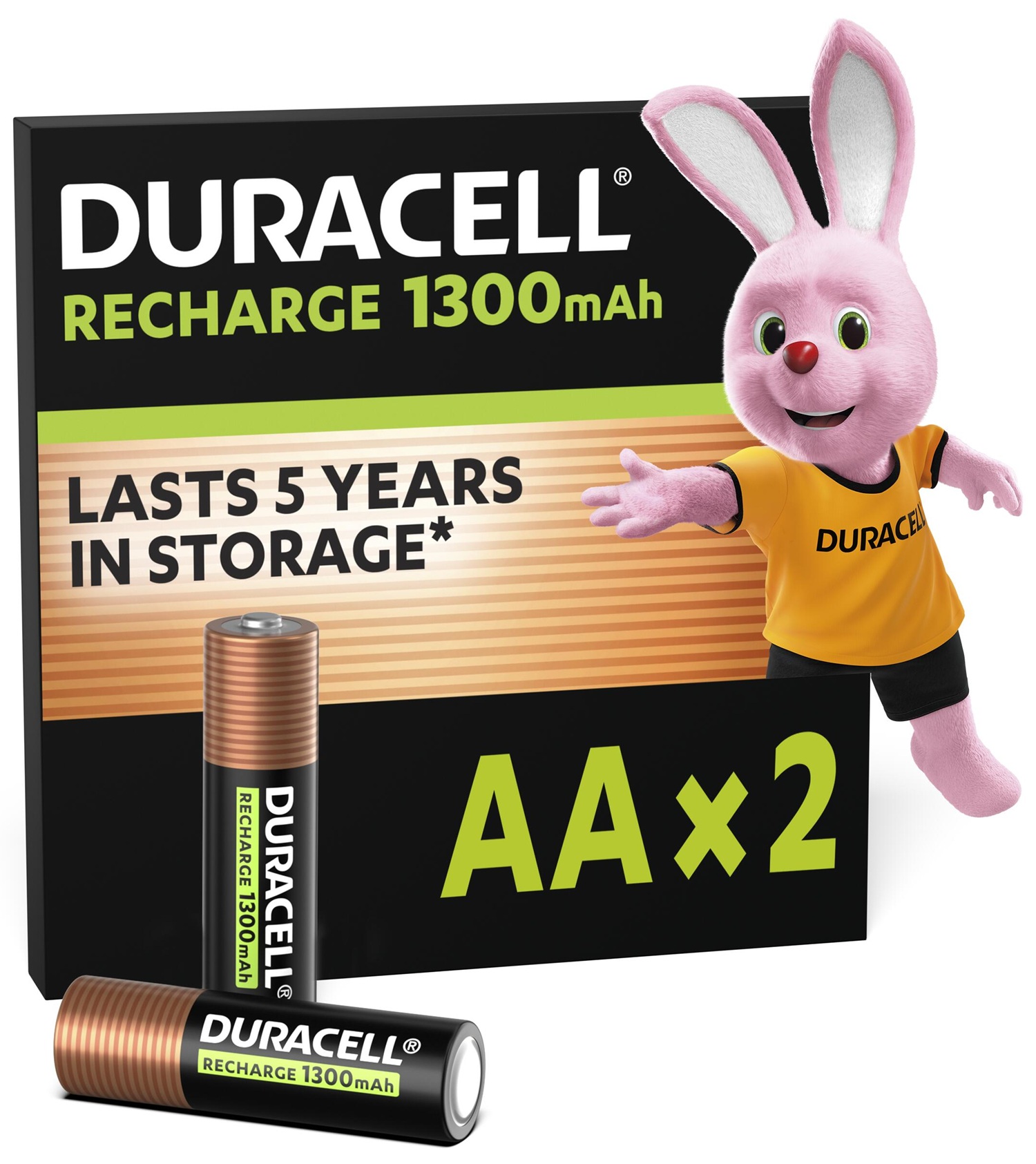 Акумулятор DURACELL HR6 (AA) 1300 mAh