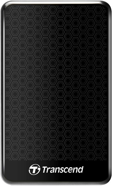 Зовнішній жорсткий диск TRANSCEND 2TB TS2TSJ25A3K Storejet 2.5" USB 3.0 Чорний