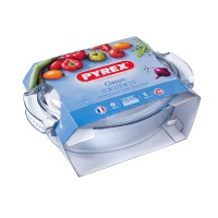 Каструля с / к PYREX Classic каструля скл. овал 4,4л+1,4л упак (460A000 / 7643) (1415846)