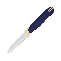 Набір ножів Tramontina Multicolor для овощей 2шт 76 мм Blue (23511 / 213) (1186848)