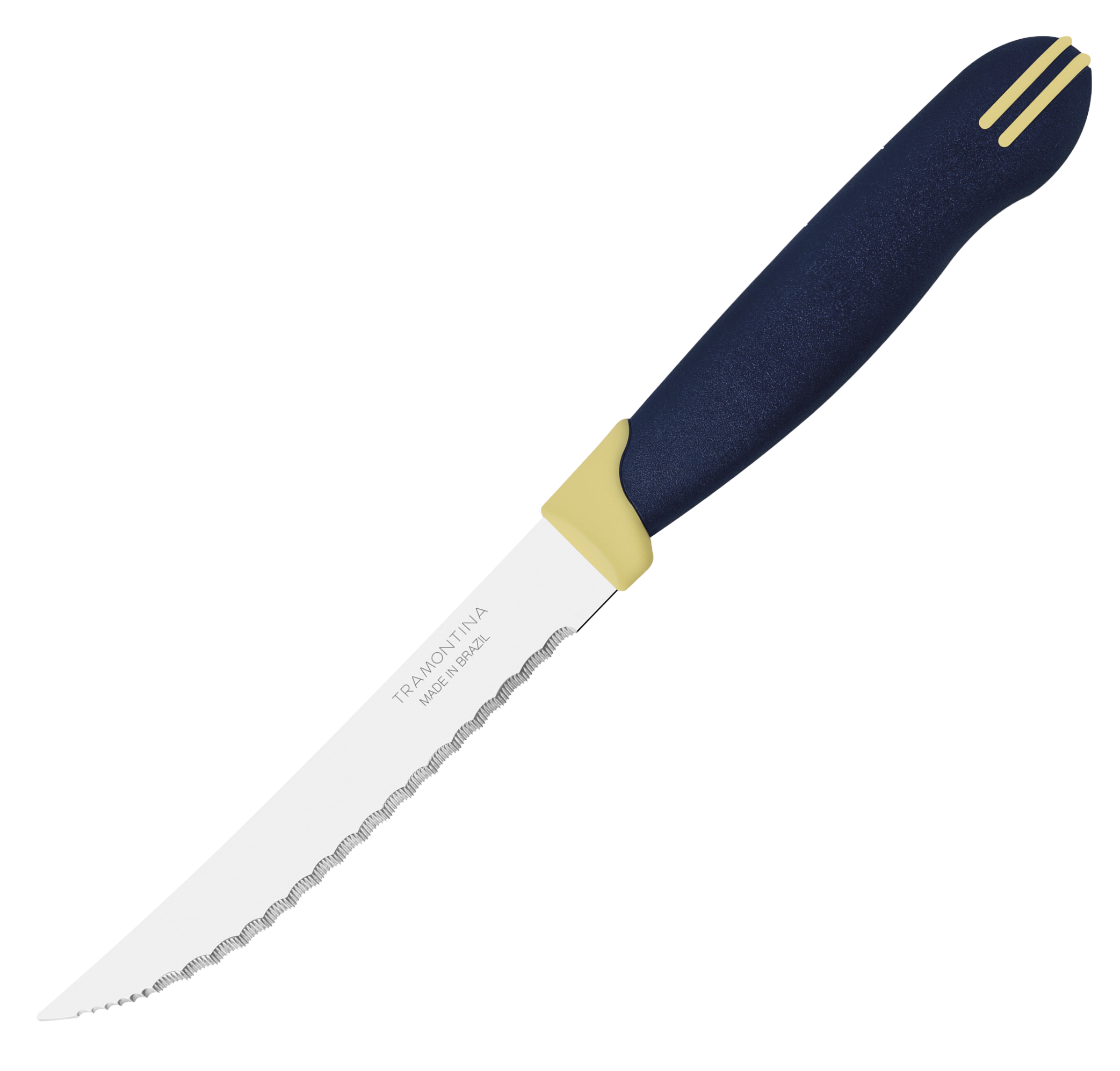 Набір ножів для стейка Tramontina Multicolor, 125 мм - 2 шт.