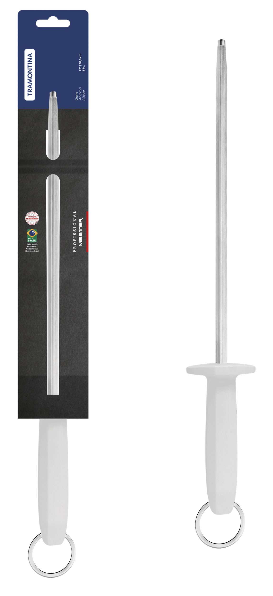 Ніж TRAMONTINA PROFISSIONAL MASTER мусат 305мм рифл. інд.бл (24642/182)