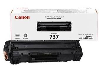 Картридж Canon CRG737 Black
