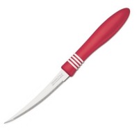 Набір ножів Tramontina COR & COR для томатов 2шт 102 мм Red (23462 / 274) (1144901)
