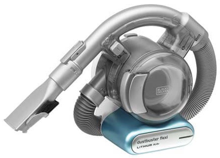 Портативний BLACK&DECKER акум. пилосос FLEXI PD1420LP