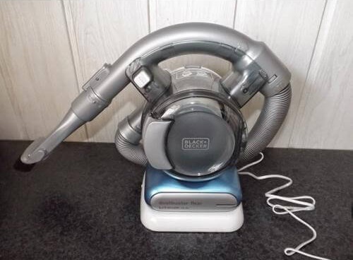 Портативний BLACK&DECKER акум. пилосос FLEXI PD1420LP