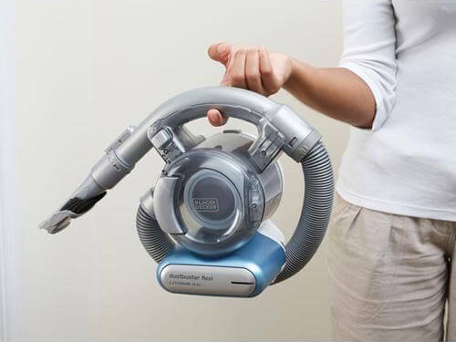 Портативний BLACK&DECKER акум. пилосос FLEXI PD1420LP