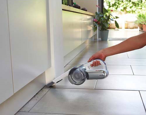 Портативний BLACK&DECKER акум. пилосос PIVOT PV1820L