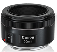 Об'єктив Canon EF 50mm f/1.8 STM