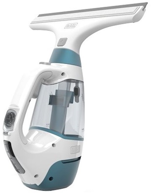 Портативний BLACK&DECKER акум.пилосос для миття вікон, 3,6 В, Li-Ion, 2в1