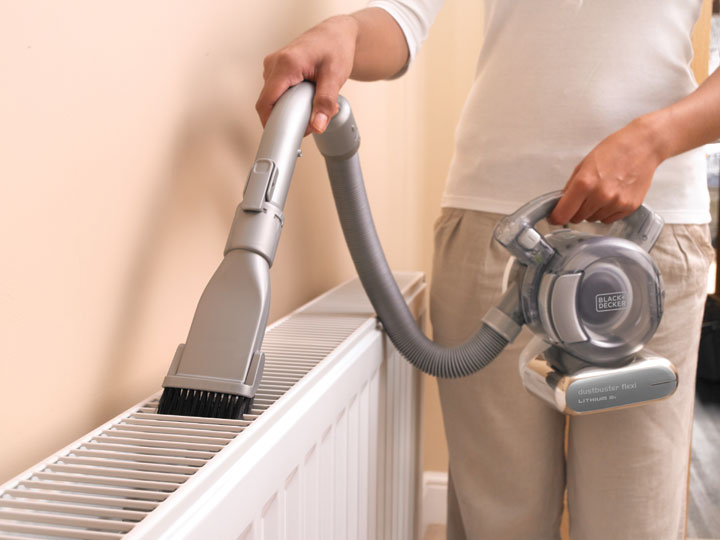 Портативний BLACK&DECKER аккум. пылесос Flexi PD1820LF