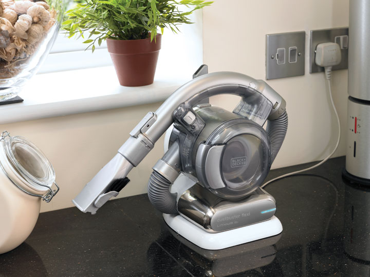 Портативний BLACK&DECKER аккум. пылесос Flexi PD1820LF
