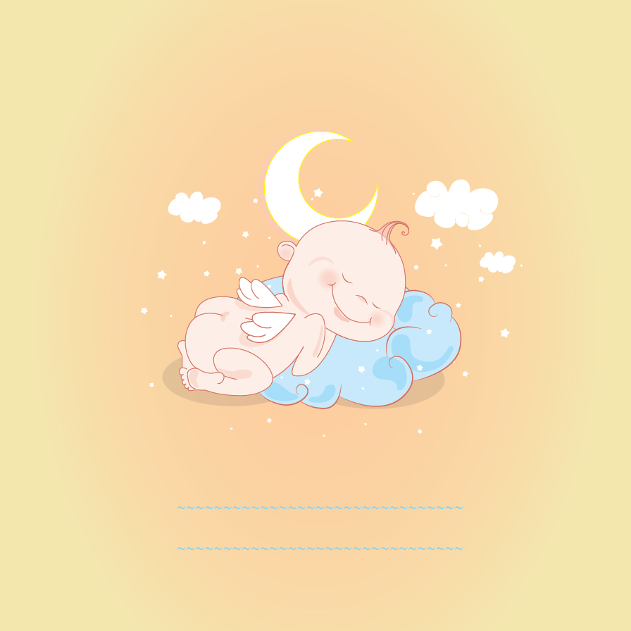 Альбом EVG 20sheet Baby collage Pink w/box (UA)