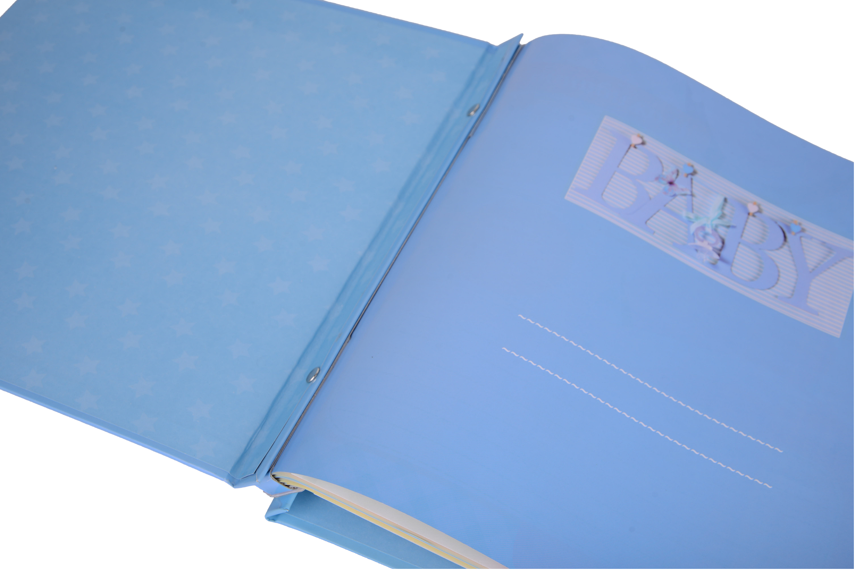 Альбом EVG 20sheet Baby collage Blue w/box (UA)