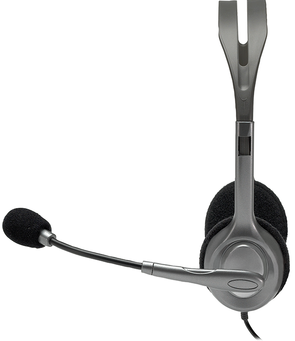 Гарнітура Logitech Stereo Headset H111 (6238013)