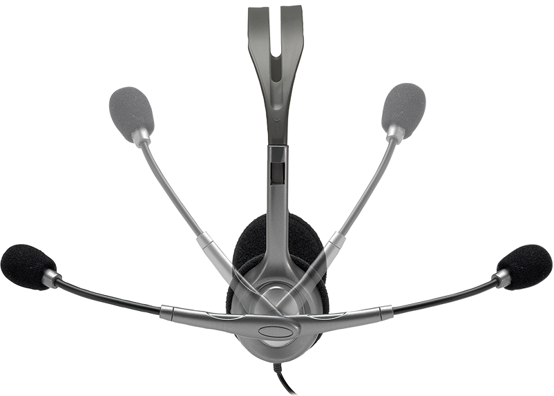 Гарнітура Logitech Stereo Headset H111 (6238013)
