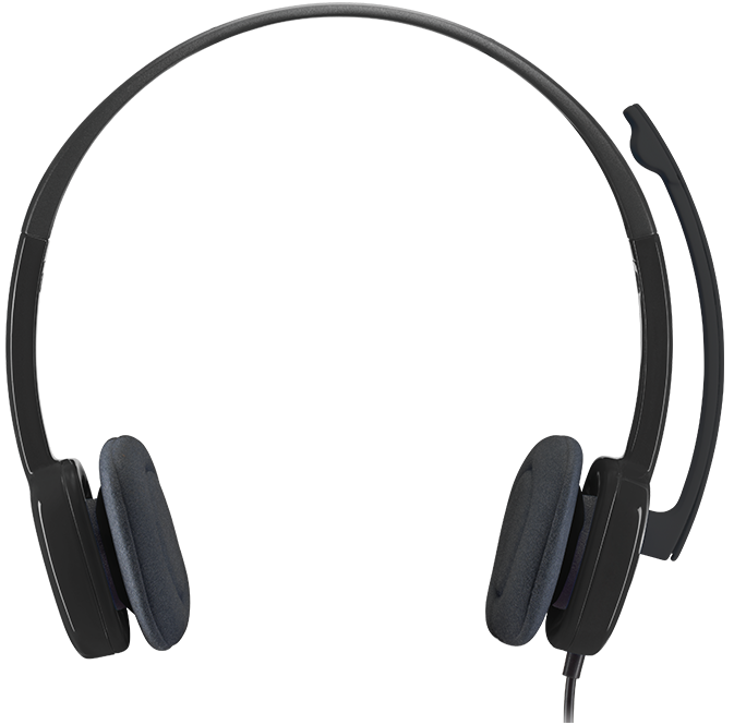 Гарнітура Logitech Stereo Headset H151 (6238011)