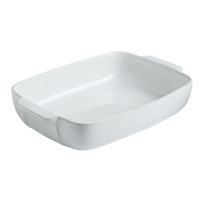 Форма с / к PYREX SIGNATURE 30x22 см / для запікання / прямоуг / керам / білий (SG30RR1 / 7646) (1556360)