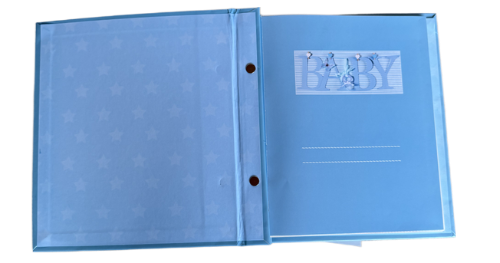 Альбом EVG 10x15x56 BKM4656 Baby collage Blue (UA)