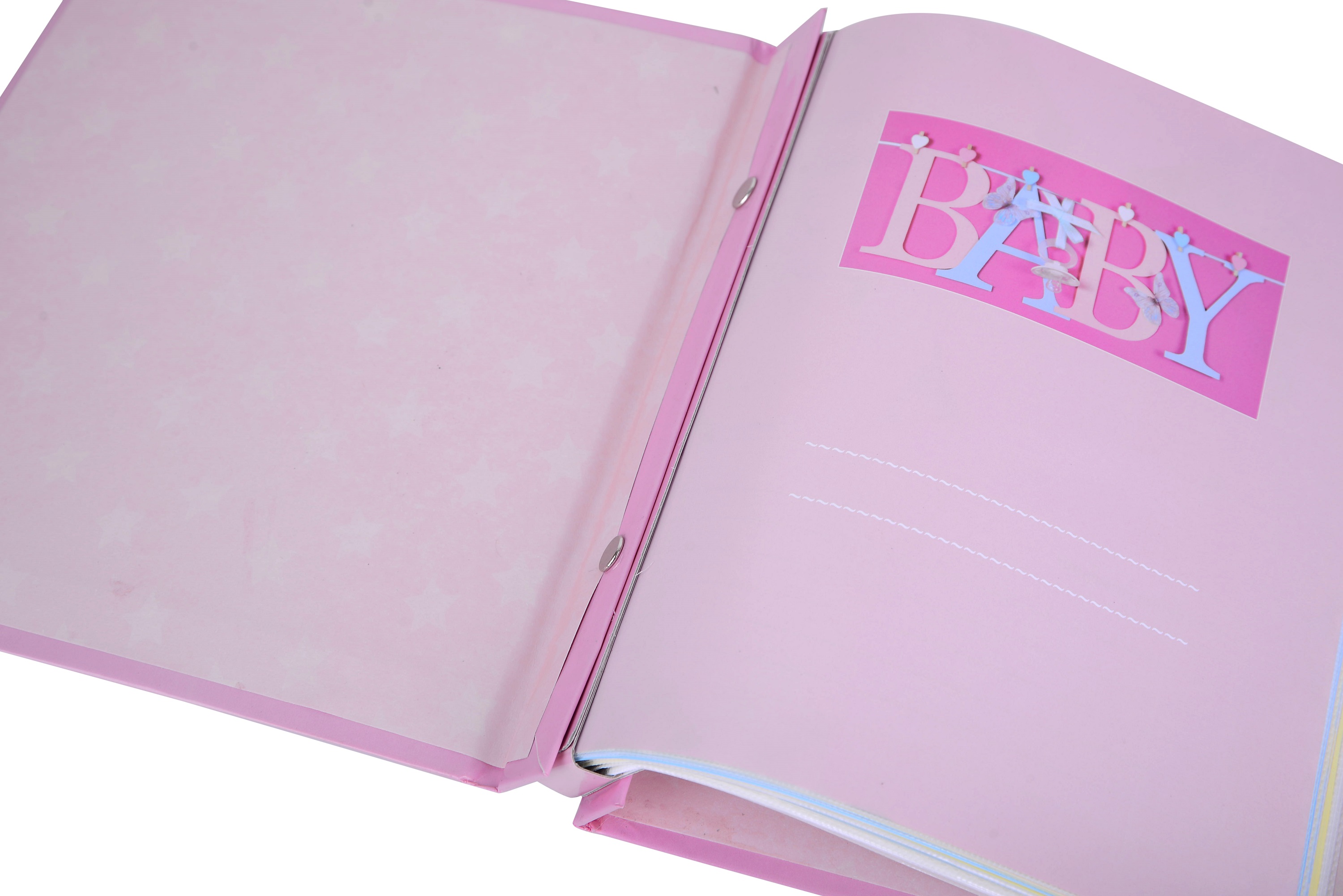 Альбом EVG 10x15x56 BKM4656 Baby collage Pink (UA)
