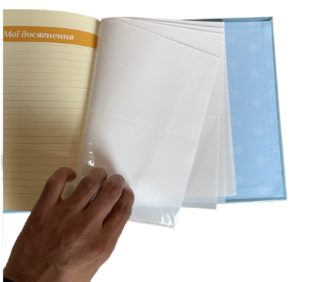 Альбом EVG 10x15x56 BKM4656 Baby collage Pink (UA)