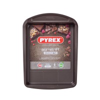 Форма PYREX Asimetria д.бискивта / 15 порц / 28х22см (AS28WN0 / 7146) (1416238)