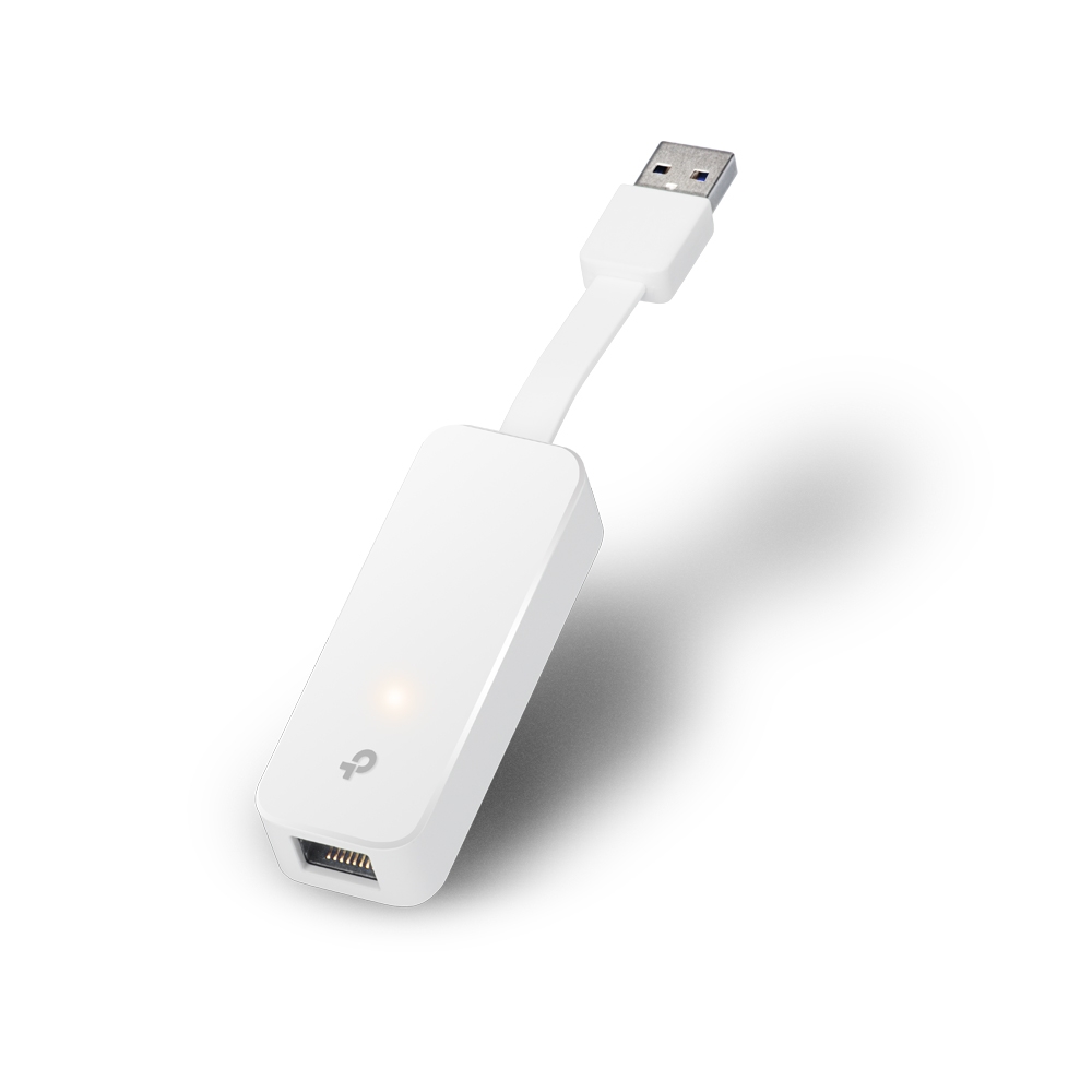 мереж.акт TP-Link UE300 Адаптер USB 3.0 в гігабітний Ethernet