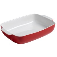 Форма с / к PYREX SIGNATURE 35x25см / для запікан / прямоуг / керам / червоний (SG35RR8 / 7644) (1556340)