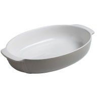 Форма с / к PYREX SIGNATURE 30x20 см / для запікання / овальна / керам / сірий (SG30OR4 / 7046) (1556338)