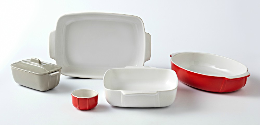 Форма с/к PYREX SIGNATURE 22х22 см /для запікання/квадр/керам/сірий (SG22SR4/7646)
