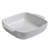 Форма с / к PYREX SIGNATURE 22х22 см / для запікання / квадр / керам / сірий (SG22SR4 / 7046) (1415501)