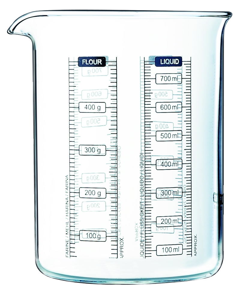Мірний стакан Pyrex Kitchen Lab (0.75 л)