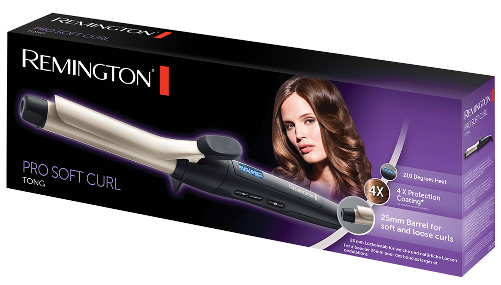 Плойка REMINGTON Ci 6325 Pro Soft Curl 25mm Digital Tong
