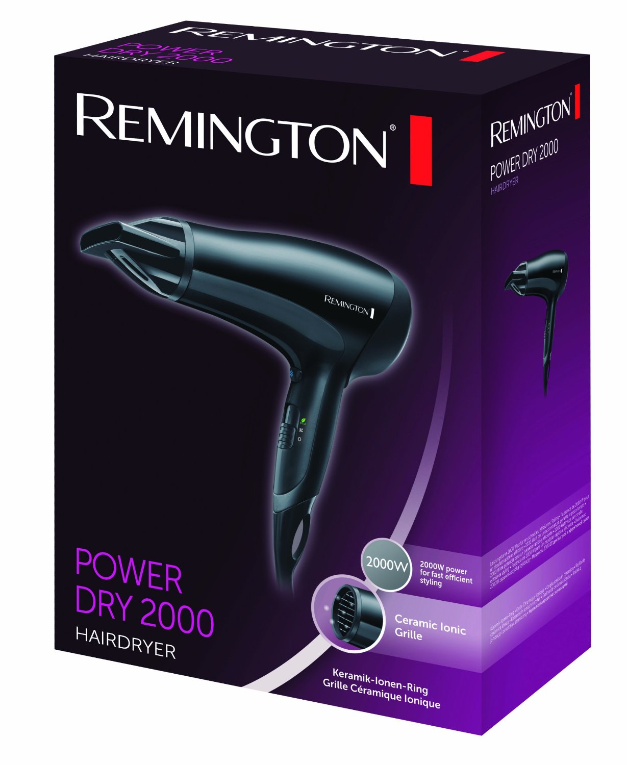 Фен REMINGTON D 3010