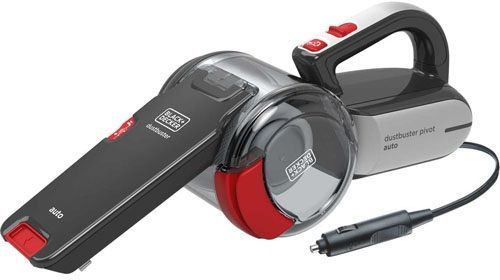 Автоаксесуар BLACK&DECKER автопилосос PV1200AV, 12В від прикурювача