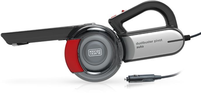 Автоаксесуар BLACK&DECKER автопилосос PV1200AV, 12В від прикурювача