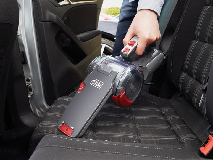 Автоаксесуар BLACK&DECKER автопилосос PV1200AV, 12В від прикурювача