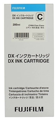 Картриджи для INKJET FUJI DX100 INK CARTRIDGE CYAN 200ML