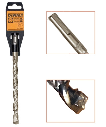 Бур Dewalt DT9542 SDS-Plus EXTREME2 (10x200x260мм.)